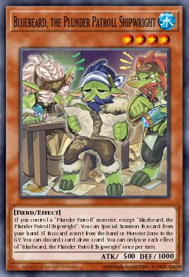 Bluebeard, the Plunder Patroll Shipwright GFP2-EN093