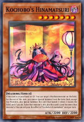 Kochobo's Hinamatsuri INFO-EN087