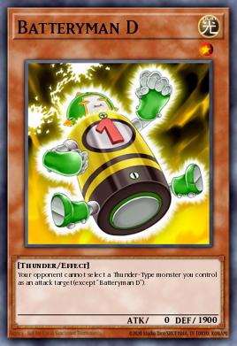Batteryman D EOJ-EN030