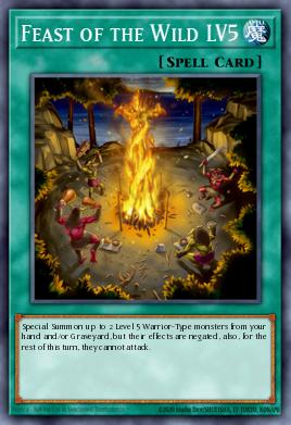 Feast of the Wild LV5 MP15-EN100