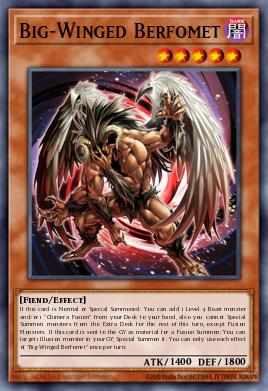 Big-Winged Berfomet DUNE-EN004