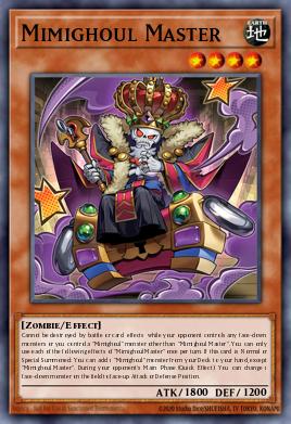 Mimighoul Master INFO-EN090