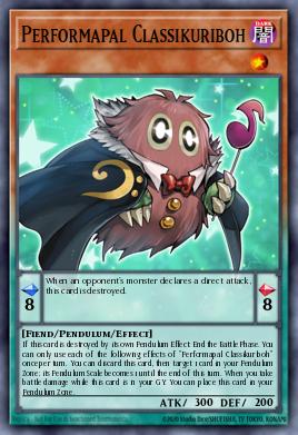 Performapal Classikuriboh BLMR-EN031