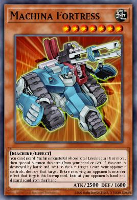 Machina Fortress BP01-EN022