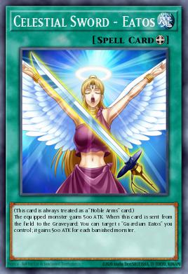 Celestial Sword - Eatos DLCS-EN013