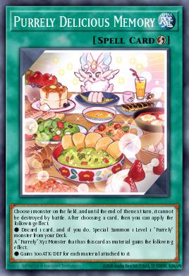 Purrely Delicious Memory AMDE-EN023
