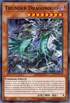 Thunder Dragonduo SOFU-EN022