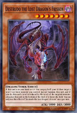 Destrudo the Lost Dragon's Frisson OP19-EN023