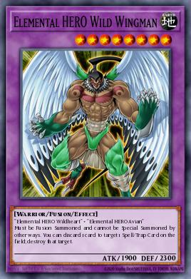 Elemental HERO Wild Wingman SGX2-ENA23