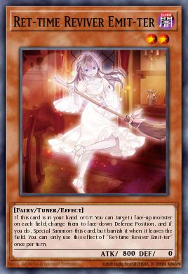 Ret-time Reviver Emit-ter ROTD-EN088