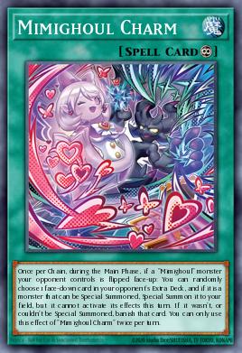 Mimighoul Charm ROTA-EN096