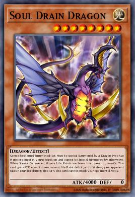 Soul Drain Dragon SHSP-EN013