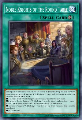 Noble Knights of the Round Table MP15-EN052