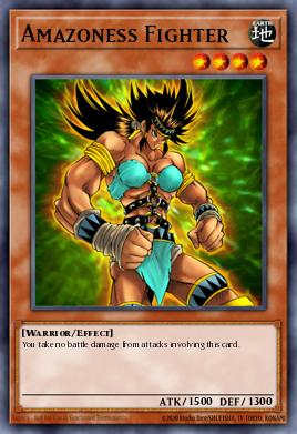 Amazoness Fighter SGX3-END06