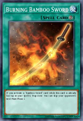 Burning Bamboo Sword CIBR-EN066