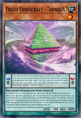 Enato Enneacraft - "oknirIA" PHRE-EN019