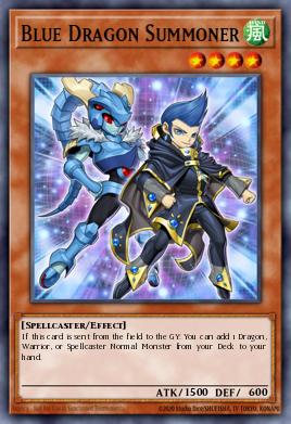 Blue Dragon Summoner YS14-EN017