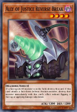 Ally of Justice Reverse Break DT02-EN080