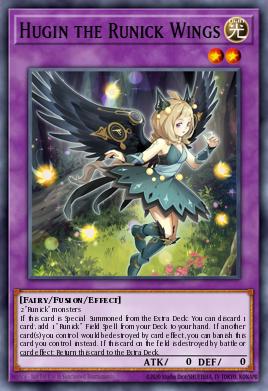 Hugin the Runick Wings TAMA-EN037