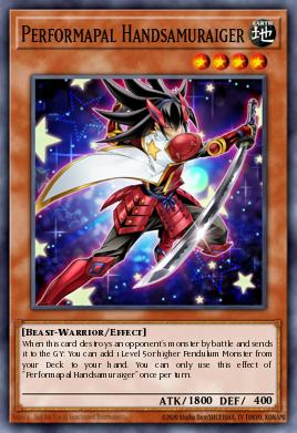 Performapal Handsamuraiger CYHO-EN093