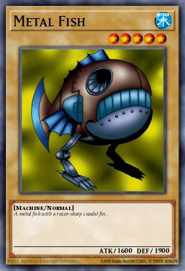 Metal Fish MRL-E007