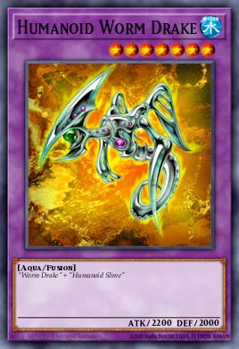 Humanoid Worm Drake LON-005
