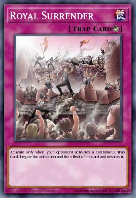 Royal Surrender TLM-EN059