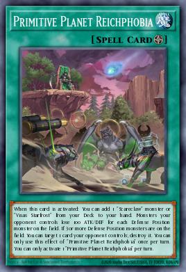 Primitive Planet Reichphobia MP23-EN096