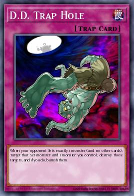 D.D. Trap Hole DR04-EN057