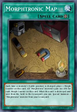 Morphtronic Map CRMS-EN050