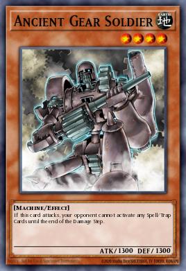 Ancient Gear Soldier SR03-EN010