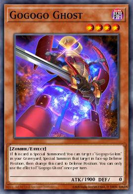 Gogogo Ghost CBLZ-EN002