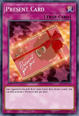 Present Card INOV-EN080