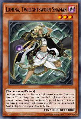 Lumina, Twilightsworn Shaman MZTM-EN075