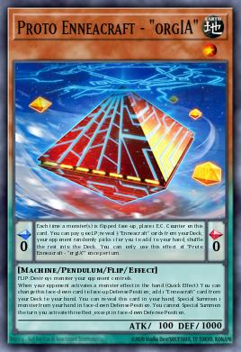 Proto Enneacraft - "orgIA" PHRE-EN016