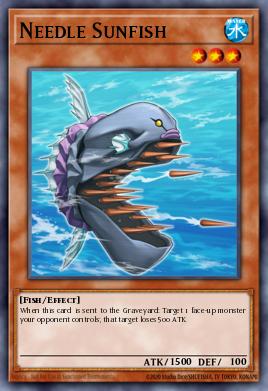 Needle Sunfish PHSW-EN010