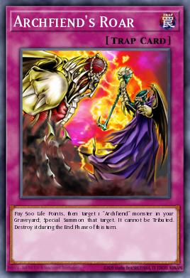 Archfiend's Roar SGX3-ENE18