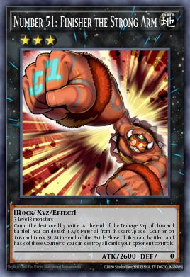 Number 51: Finisher the Strong Arm DLCS-EN120