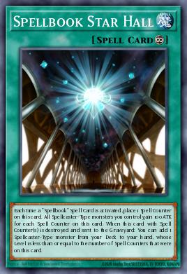 Spellbook Star Hall AP03-EN011