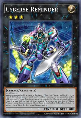 Cyberse Reminder DANE-EN040