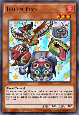 Totem Five MP17-EN088