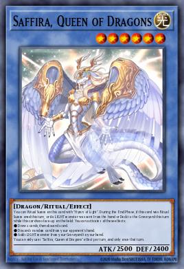 Saffira, Queen of Dragons MP15-EN095