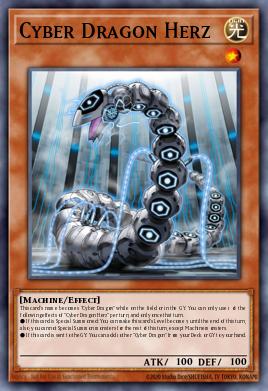 Cyber Dragon Herz MP19-EN086