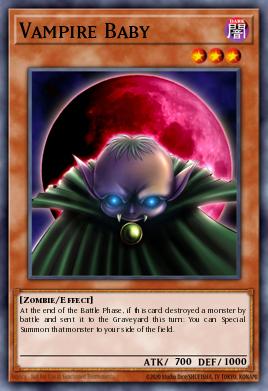 Vampire Baby SGX3-ENC02