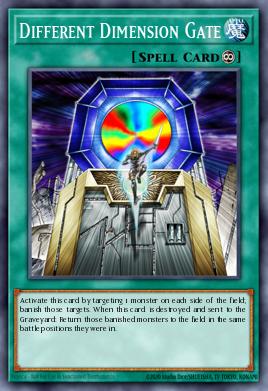 Different Dimension Gate DCR-044