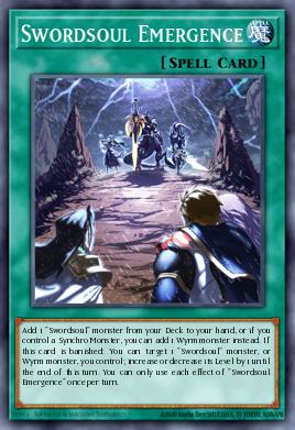 Swordsoul Emergence MZTM-EN103