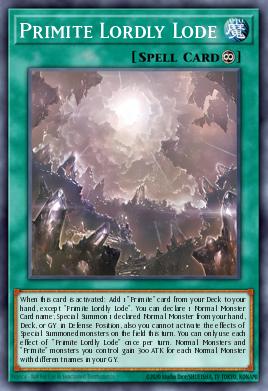 Primite Lordly Lode MP25-EN114