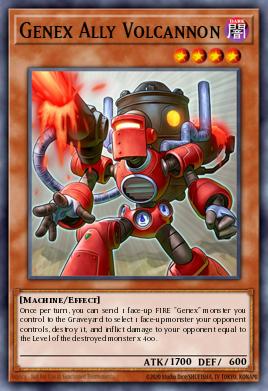 Genex Ally Volcannon HA04-EN004