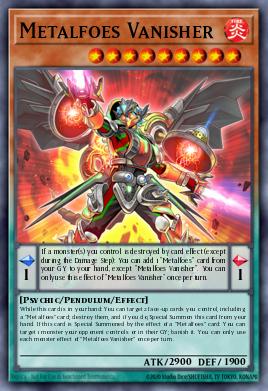 Metalfoes Vanisher MP22-EN011