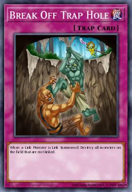 Break Off Trap Hole MP18-EN085